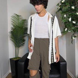 50’s style button down